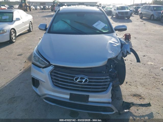 KM8SM4HF9HU255646 Hyundai Santa Fe Se