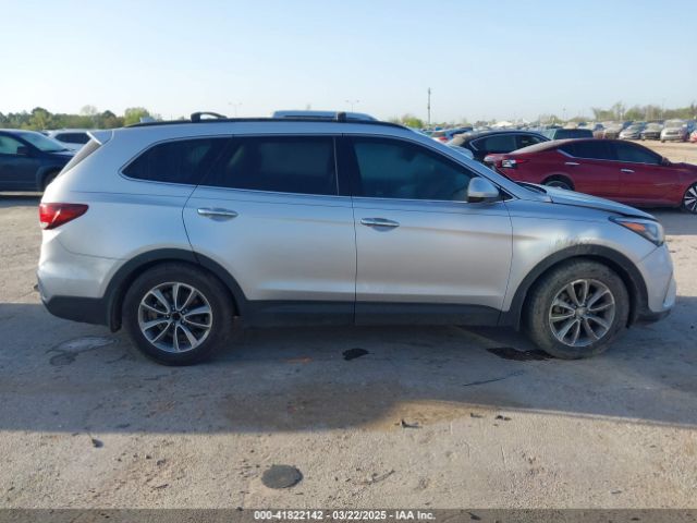 KM8SM4HF9HU255646 Hyundai Santa Fe Se