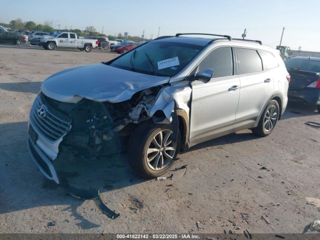 KM8SM4HF9HU255646 Hyundai Santa Fe Se