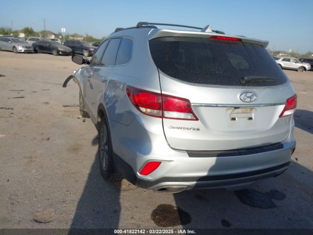 KM8SM4HF9HU255646 Hyundai Santa Fe Se