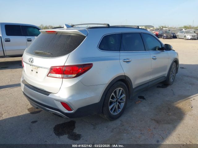 KM8SM4HF9HU255646 Hyundai Santa Fe Se