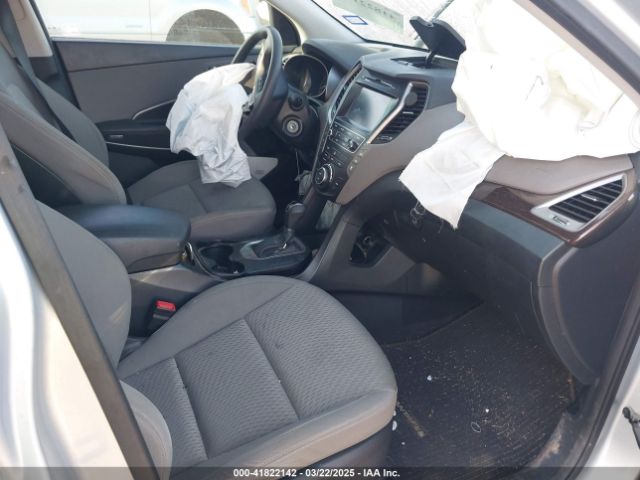 KM8SM4HF9HU255646 Hyundai Santa Fe Se