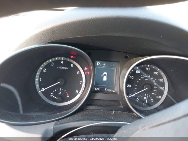 KM8SM4HF9HU255646 Hyundai Santa Fe Se