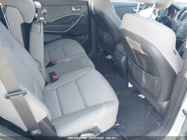 KM8SM4HF9HU255646 Hyundai Santa Fe Se
