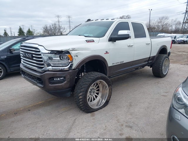3C6UR5GL7MG557307 RAM 2500 Limited Longhorn  4x4 6'4 Box