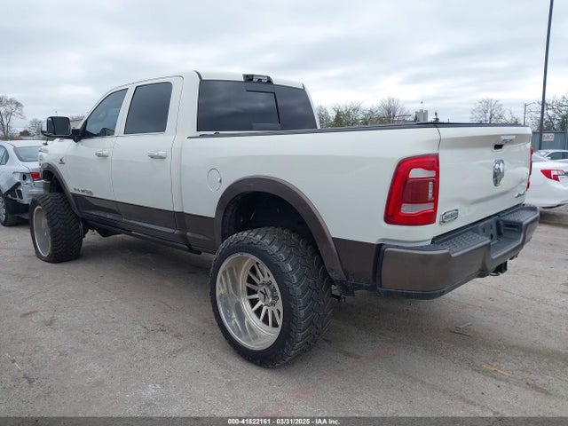 3C6UR5GL7MG557307 RAM 2500 Limited Longhorn  4x4 6'4 Box