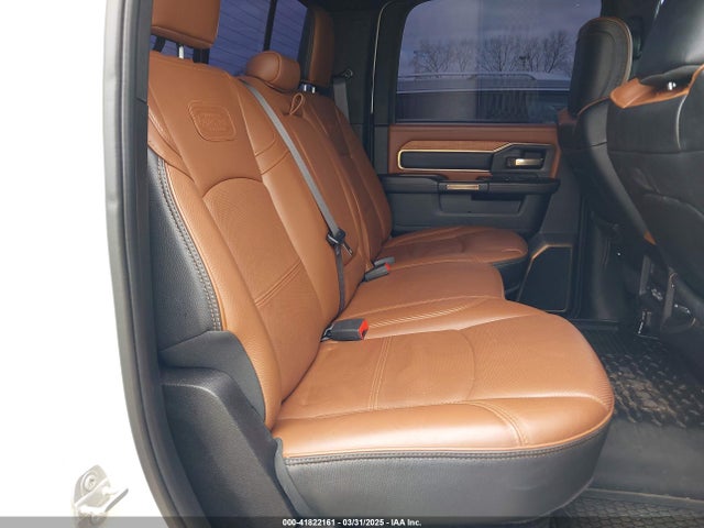 3C6UR5GL7MG557307 RAM 2500 Limited Longhorn  4x4 6'4 Box
