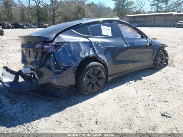 7SAYGDEE4SA346826 Tesla Model Y Long Range Dual Motor All-wheel Drive