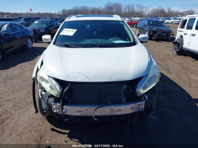 5N1AZ2MH9GN135072 Nissan Murano Platinum/s/sl/sv