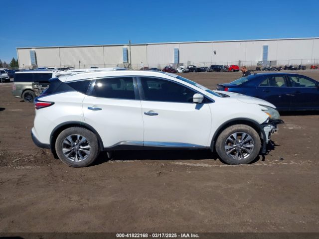 5N1AZ2MH9GN135072 Nissan Murano Platinum/s/sl/sv
