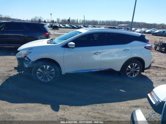 5N1AZ2MH9GN135072 Nissan Murano Platinum/s/sl/sv
