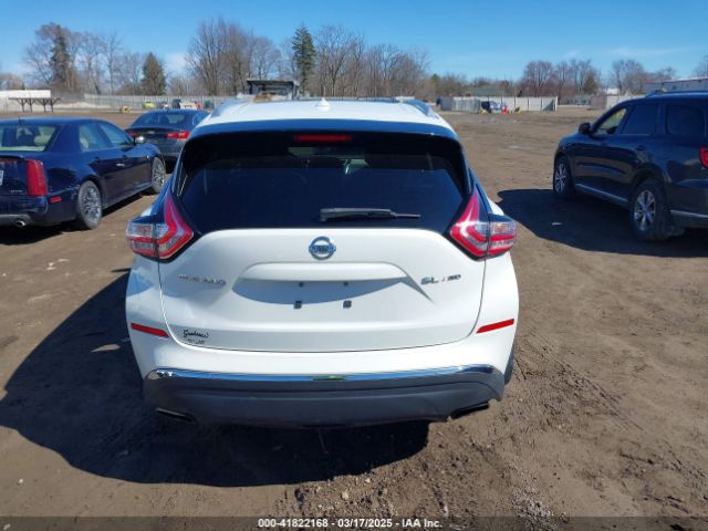 5N1AZ2MH9GN135072 Nissan Murano Platinum/s/sl/sv