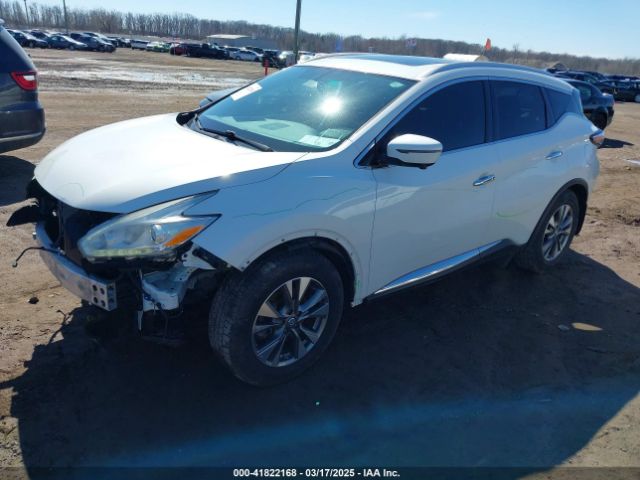 5N1AZ2MH9GN135072 Nissan Murano Platinum/s/sl/sv