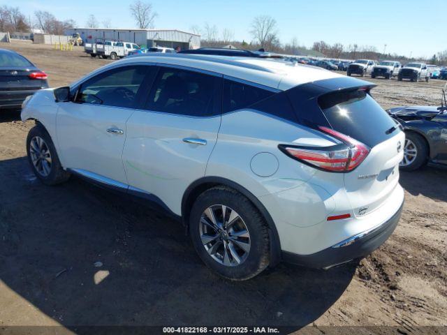 5N1AZ2MH9GN135072 Nissan Murano Platinum/s/sl/sv
