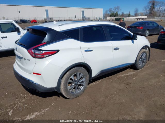 5N1AZ2MH9GN135072 Nissan Murano Platinum/s/sl/sv