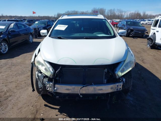 5N1AZ2MH9GN135072 Nissan Murano Platinum/s/sl/sv