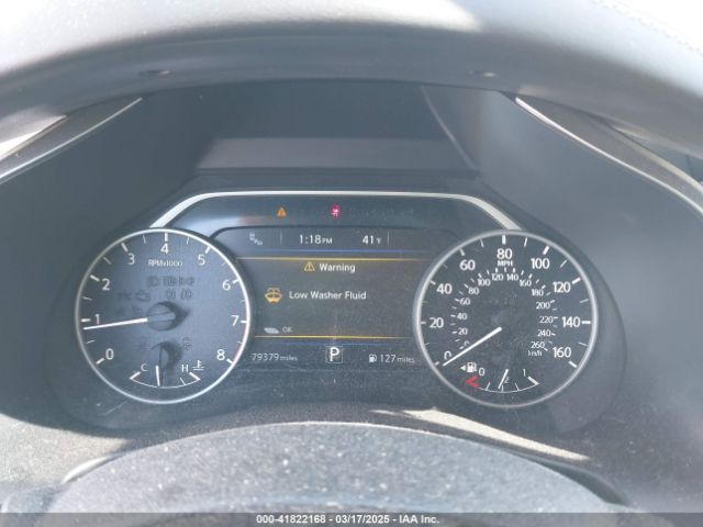 5N1AZ2MH9GN135072 Nissan Murano Platinum/s/sl/sv