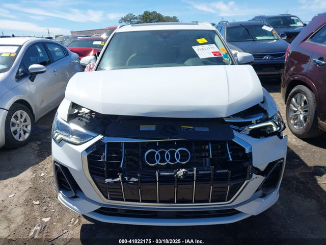 WA1EECF30N1126400 Audi Q3 Premium Plus 45 Tfsi S Line Quattro Tiptronic