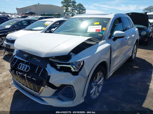 2022 AUDI Q3 WA1EECF30N1126400 Photo 1