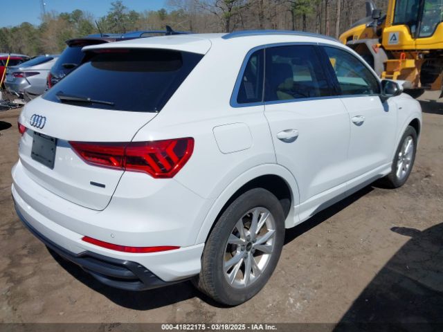 2022 AUDI Q3 WA1EECF30N1126400 Photo 3