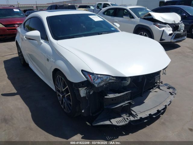 2017 LEXUS RC 350 JTHHE5BC6H5015818