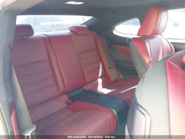 2017 LEXUS RC 350 JTHHE5BC6H5015818 Photo 7