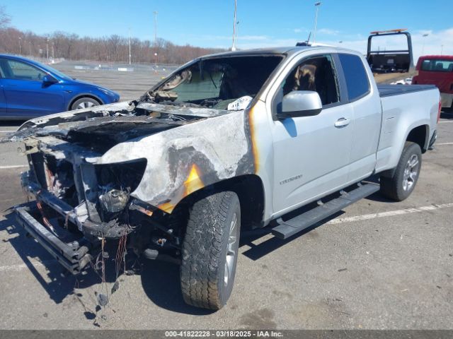 1GCHTDE34G1291840 Chevrolet Colorado Z71
