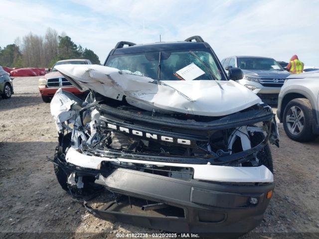 3FMCR9C63NRD92661 Ford Bronco Sport Outer Banks