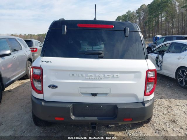 3FMCR9C63NRD92661 Ford Bronco Sport Outer Banks