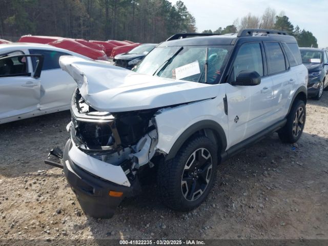 3FMCR9C63NRD92661 Ford Bronco Sport Outer Banks