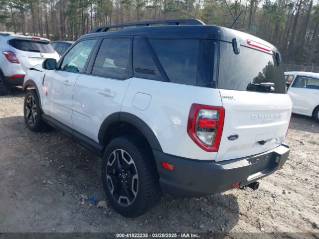 3FMCR9C63NRD92661 Ford Bronco Sport Outer Banks