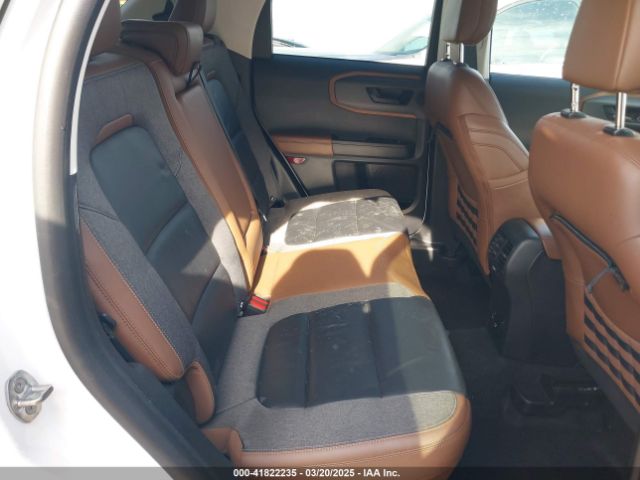 3FMCR9C63NRD92661 Ford Bronco Sport Outer Banks