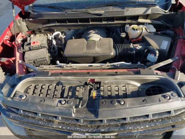 1GCPYFED5MZ356872 Chevrolet Silverado 1500 4wd  Short Bed Lt Trail Boss
