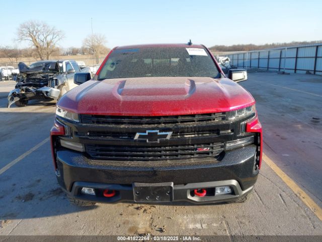 1GCPYFED5MZ356872 Chevrolet Silverado 1500 4wd  Short Bed Lt Trail Boss