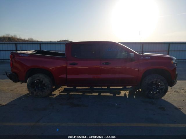 1GCPYFED5MZ356872 Chevrolet Silverado 1500 4wd  Short Bed Lt Trail Boss