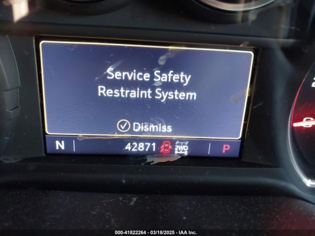 1GCPYFED5MZ356872 Chevrolet Silverado 1500 4wd  Short Bed Lt Trail Boss
