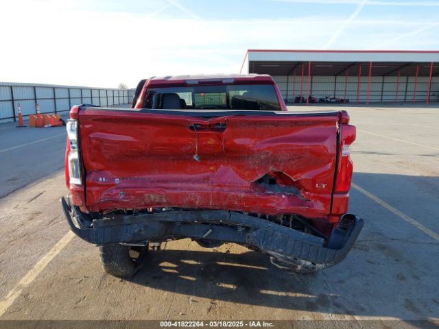 1GCPYFED5MZ356872 Chevrolet Silverado 1500 4wd  Short Bed Lt Trail Boss