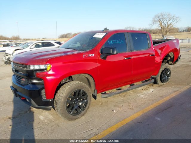 1GCPYFED5MZ356872 Chevrolet Silverado 1500 4wd  Short Bed Lt Trail Boss