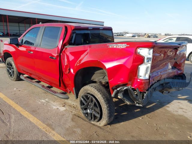 1GCPYFED5MZ356872 Chevrolet Silverado 1500 4wd  Short Bed Lt Trail Boss