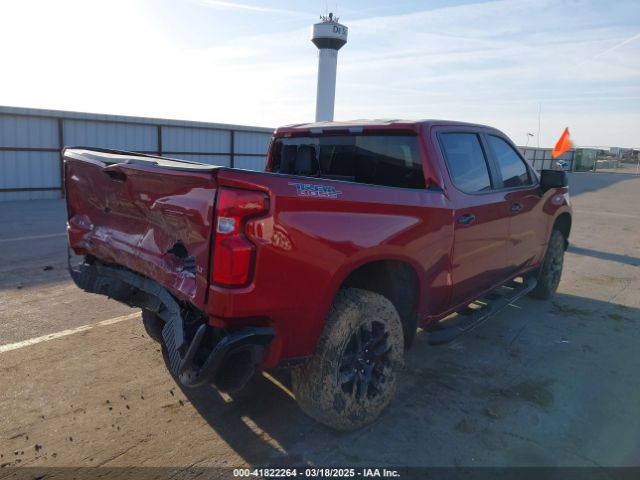 1GCPYFED5MZ356872 Chevrolet Silverado 1500 4wd  Short Bed Lt Trail Boss