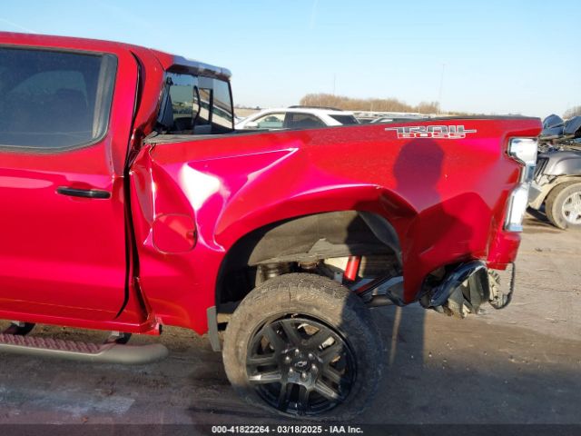 1GCPYFED5MZ356872 Chevrolet Silverado 1500 4wd  Short Bed Lt Trail Boss