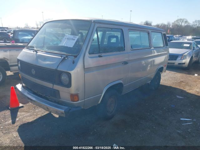 1985 VOLKSWAGEN VANAGON WV2YB0259FH031183 Photo 1