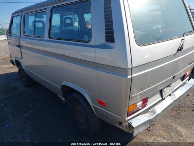 1985 VOLKSWAGEN VANAGON WV2YB0259FH031183 Photo 2