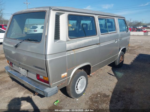 1985 VOLKSWAGEN VANAGON WV2YB0259FH031183 Photo 3