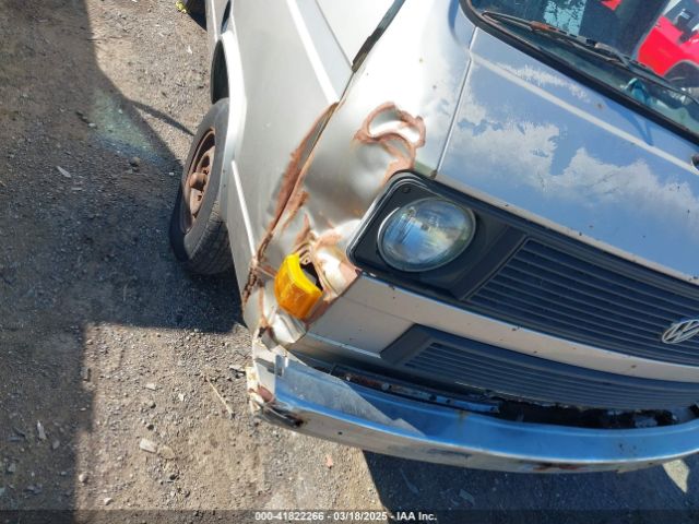 1985 VOLKSWAGEN VANAGON WV2YB0259FH031183 Photo 5