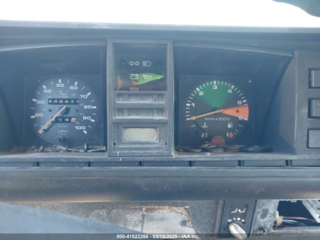 1985 VOLKSWAGEN VANAGON WV2YB0259FH031183 Photo 6