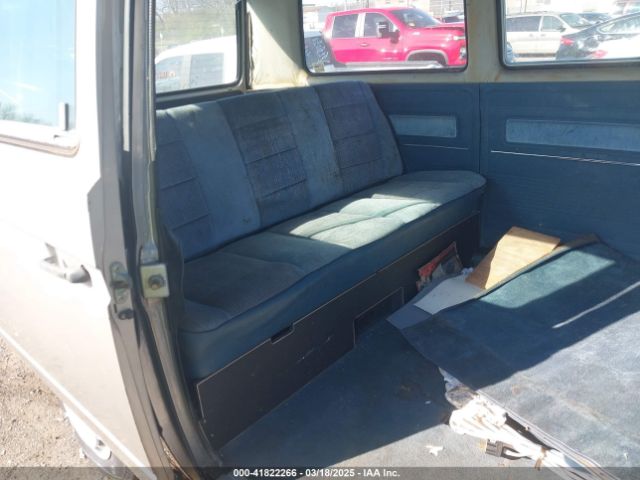 1985 VOLKSWAGEN VANAGON WV2YB0259FH031183 Photo 7