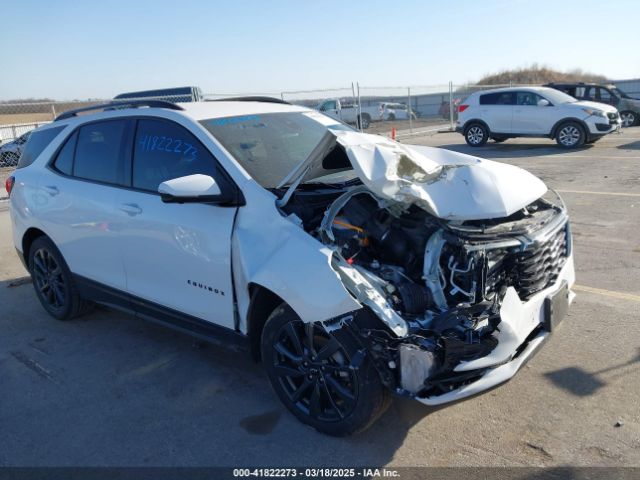 2022 CHEVROLET EQUINOX 3GNAXWEV1NS100493 Photo 0
