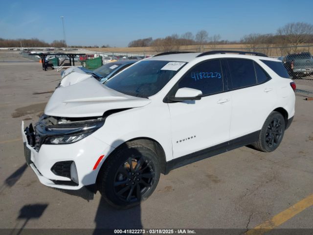 2022 CHEVROLET EQUINOX 3GNAXWEV1NS100493 Photo 1
