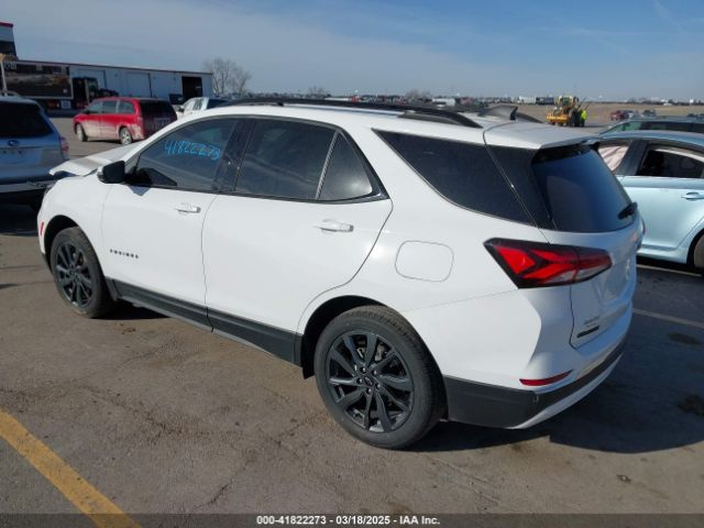 2022 CHEVROLET EQUINOX 3GNAXWEV1NS100493 Photo 2